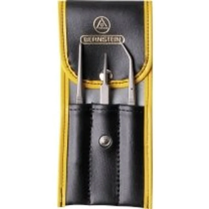 Bernstein Werkzeug GmbH 5-030 3-teiliger Satz Titan-Pinzetten, 3 Stück