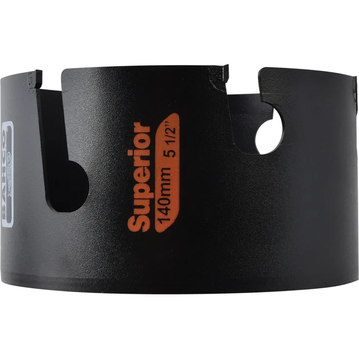 Bahco 3833-140-C Bimetall-Lochsäge Superior, 140 mm, Orange