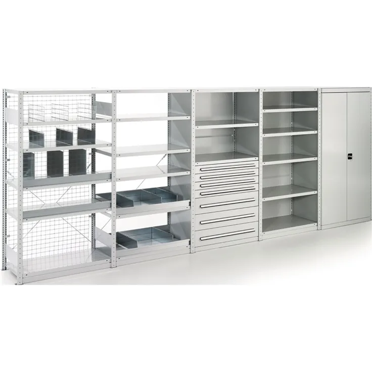 Rückwand Drahtgitter silber verz.H1900xTmm