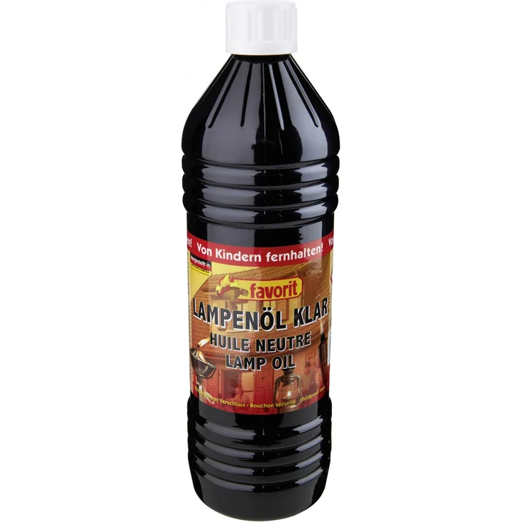 Favorit Lampenöl klar 1 Liter – Bild 1