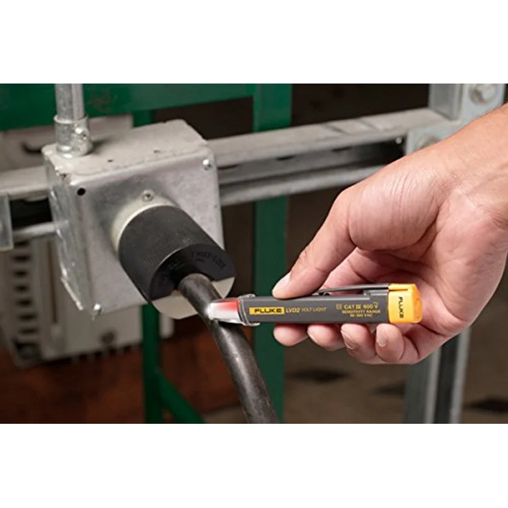 Fluke LVD2 Spannungsprüfer mit integrierter Taschenlampe – Bild 3