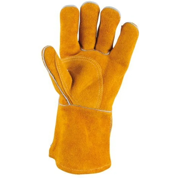 KS Tools 9857036 Schweißer Lederhandschuhe, X-Large