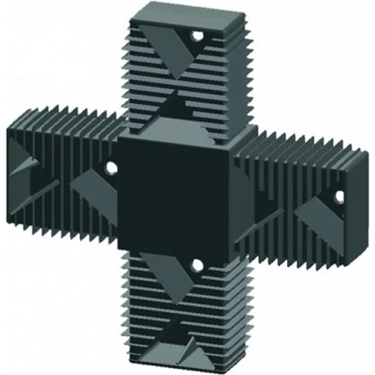 TERRASYS X-Verbinder für System 40-60, 25 Stueck - Beko