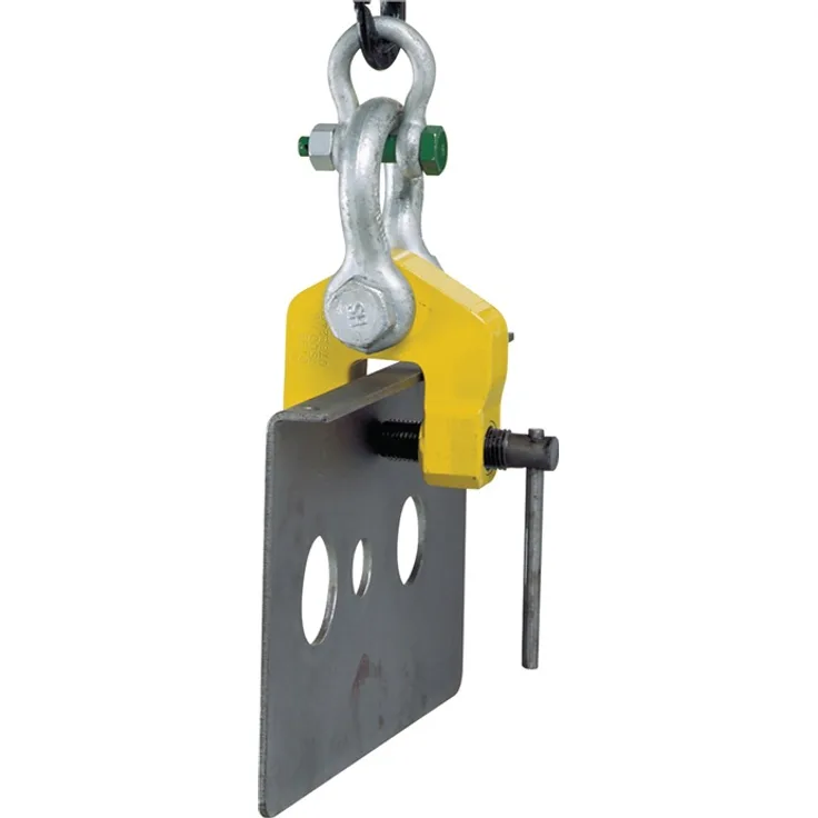 YALE Schraubklemme Trgf.1500kg Greifbe.0-32mm f.Vertikal- u.Horizontalzug