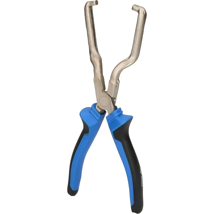 Brilliant Tools BT536004 Kraftstoffleitung-Entriegelungszange, Blau Schwarz, 1-TLG