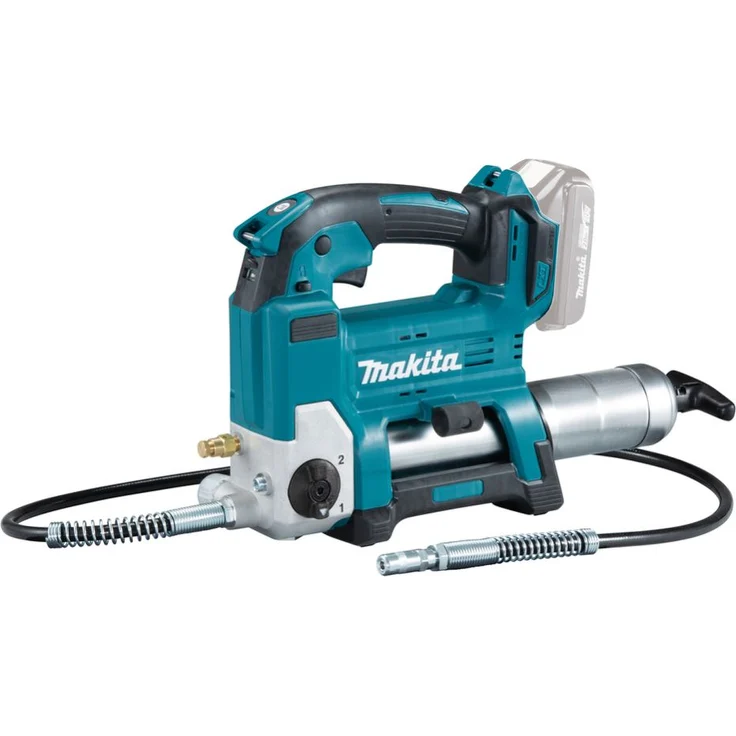 Makita 18V Akku-Fettpresse DGP180Z inkl. Zylinder A ,  ohne Akku ohne Ladegerät – Bild 1