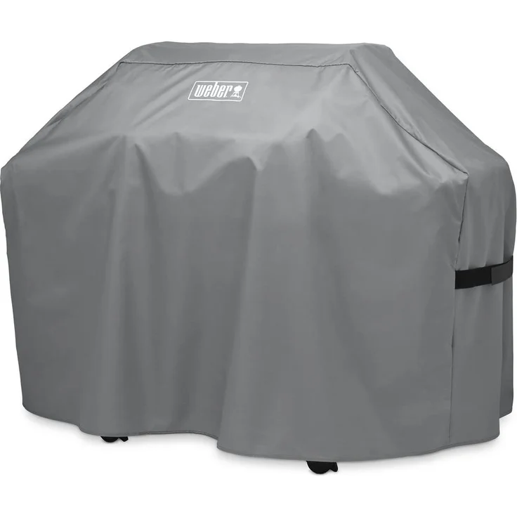 Weber Grillabdeckung, für Genesis II 300 Serie, grau, wetterfest – Bild 1