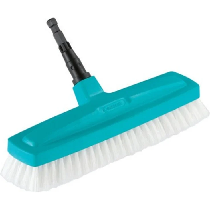 GARDENA combisystem-Schrubber: Optimales Werkzeug für die Reinigung im Haus, 30 cm Arbeitsbreite, hochelastische Polypropylen-Besteckung, möbelschonend durch abgerundete Kanten (3639-20) – Bild 1