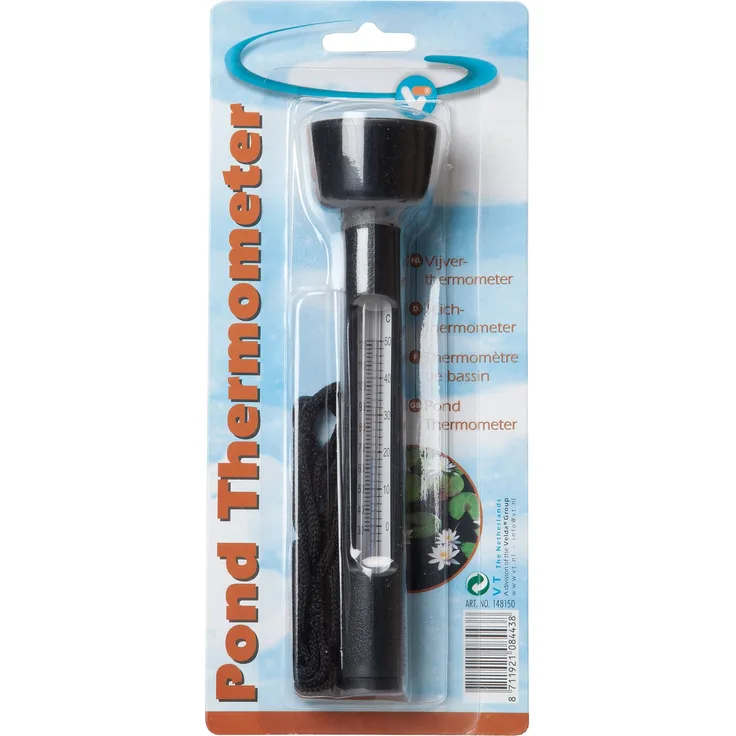 Velda Pond Thermometer, Treibendes Thermometer für den Teich