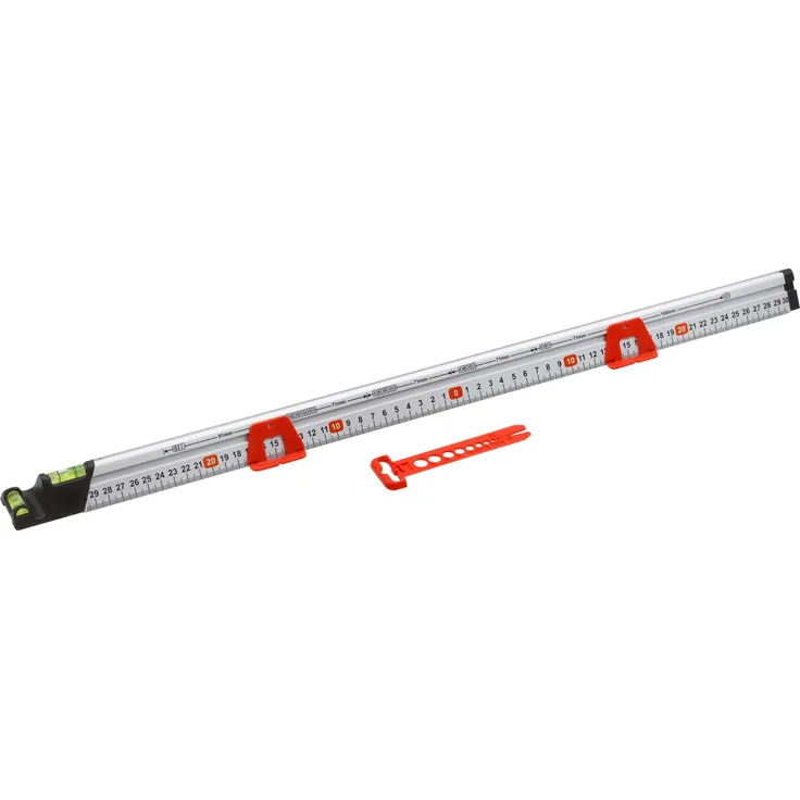 Meister Wasserwaage-Lineal Triangel, 600 mm, 6161550