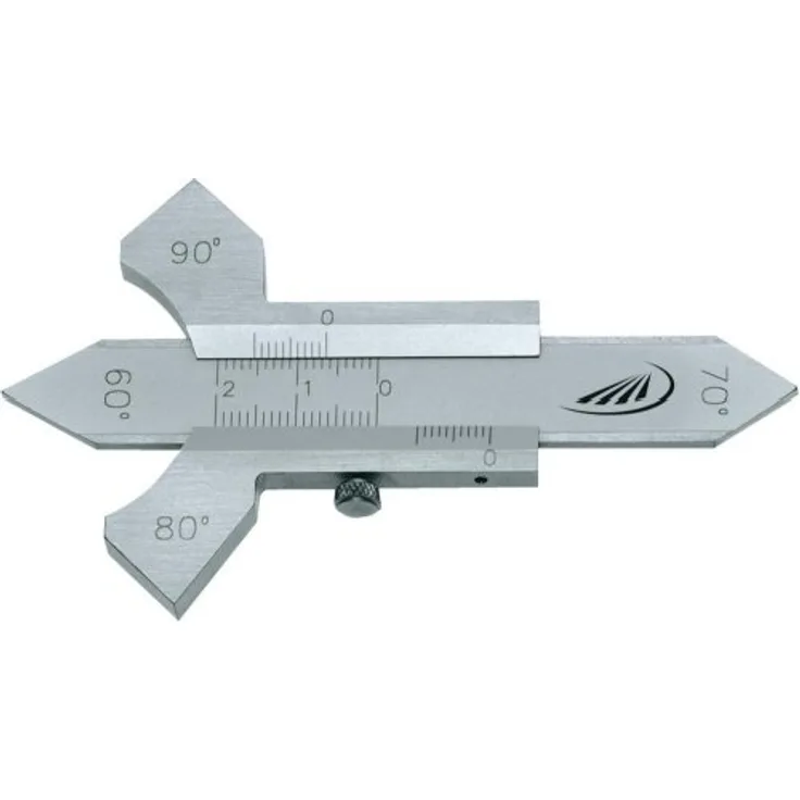 Helios Preisser Schweissnahtlehre Noniusablesung