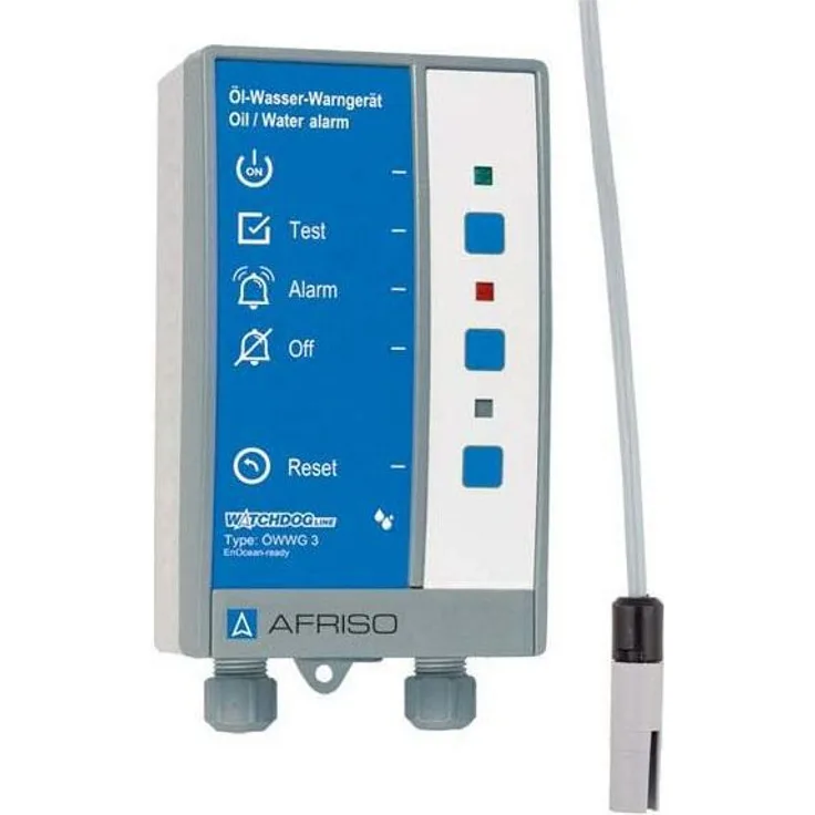 Afriso Oel-Wasserwarngerät –WWG 3 mit Sonde, 3,2 m, 230 V