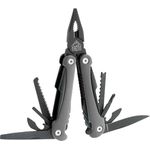 Puma TEC Erwachsene Werkzeug Multitool Zange mit Feder Länge geöffnet: 16.7 cm Messer, grau, One size