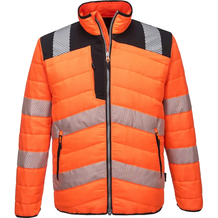PW3 PW371OBRM Warnschutzjacke, hohe Sichtbarkeit
