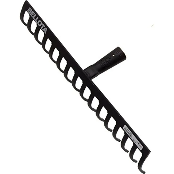 Bellota 951-20 951-20-Gartenharke, Schwarz