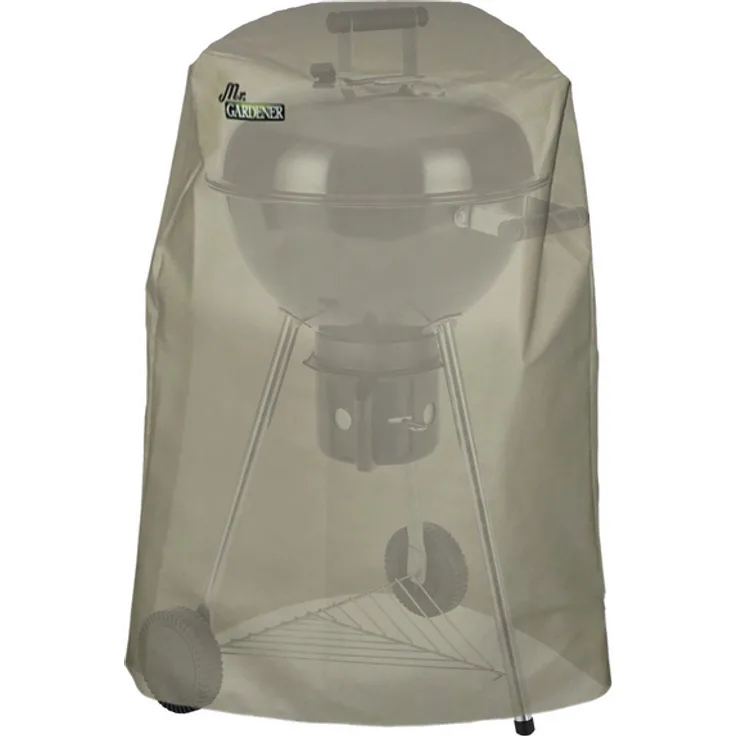 Mr. Gardener Grillabdeckung, für Texas R, Rockford, beige, Länge 73 cm, wetterfest