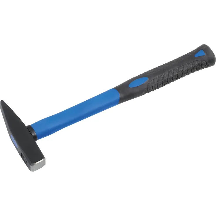 Heytec 50815230021 Schlosserha mmer mit Fiberglasstiel 300g