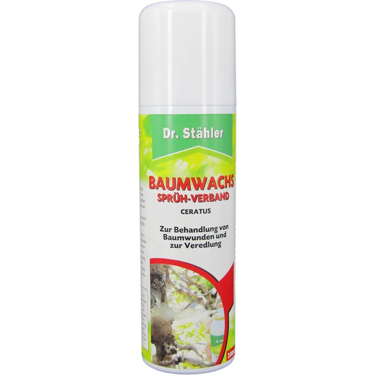 DR. STÄHLER Ceratus Baumwachs Sprühverband, 200 ml