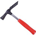 Connex Maurerhammer 600 g Stahlrohrstiel, 1K-Griff - Berliner Form - Hammer - Stahlhammer - Werkzeug - COX612750