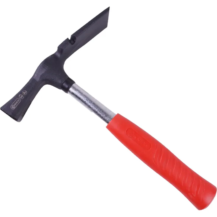 Connex Maurerhammer 600 g Stahlrohrstiel, 1K-Griff - Berliner Form - Hammer - Stahlhammer - Werkzeug - COX612750