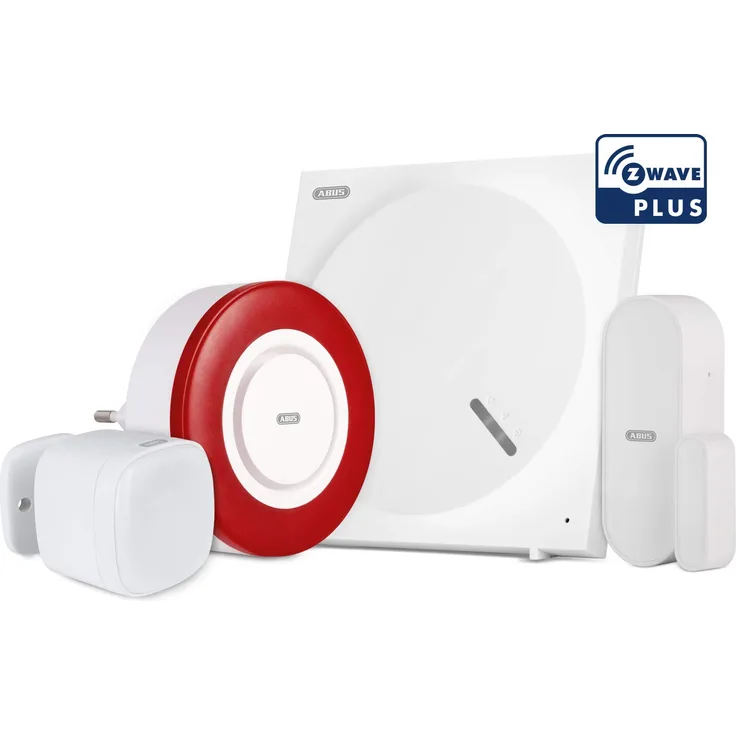 ABUS Z-Wave Sicherheits-Set Schutz vor Einbruch, 86037