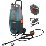 GARDENA Set AquaClean Li-40 pro 60, mit Akku und Ladegerät 09341-20 Hochdruckreiniger