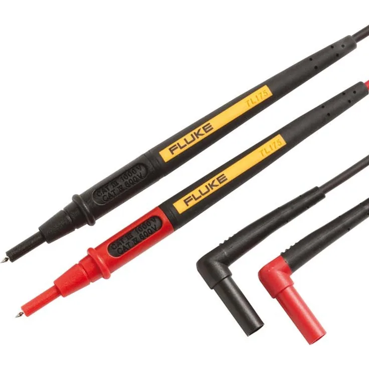 Fluke Fluke Messleitungssatz HardPoint 4mm Messspitzenadap. Fluke TL175E