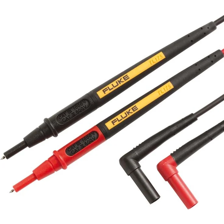 Fluke Fluke Messleitungssatz HardPoint 4mm Messspitzenadap. Fluke TL175E – Bild 1