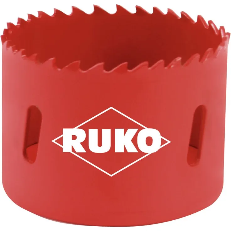 Ruko 106121 Bimetall-HSS-Bohrschraubendrehkranz, variable Verzahnung, 121 mm
