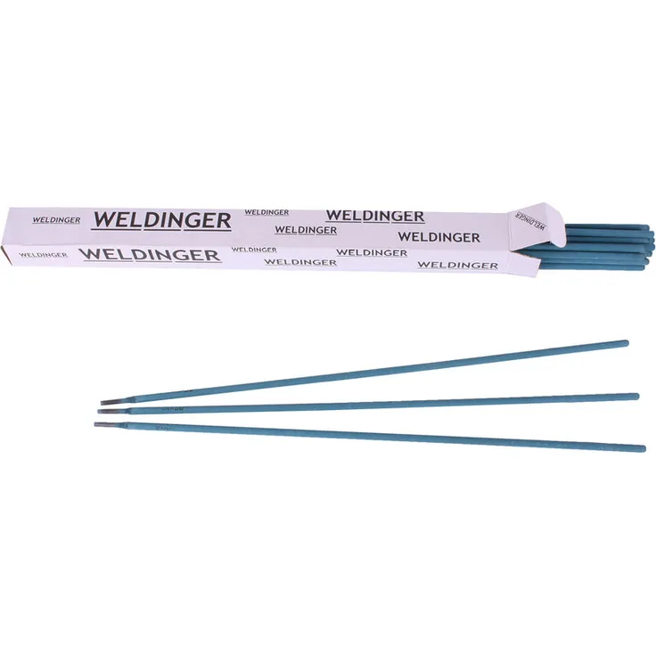 WELDINGER Universal Schweißelektroden 2,5 x 350 mm 1,kg ca.52Stück