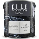 ELLE Decoration by Crown Premium Wandfarbe, 2,5l, matt, 317 Organic