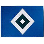Hamburger SV Hissfahne Raute 150 x 200 - blau