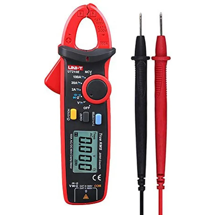UNI-T UT 210E - Stromzange digital AC-DC bis 100 A