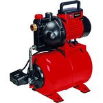 Einhell Hauswasserwerk GC-WW 8042 ECO (800 W, max. 4200 l/h, Wasserfüllanzeige, Wassereinfüllöffnung--Ablassschraube, Frostschutz, Manometer, 20 l-Tank, Thermoschutz) Hauswasserpumpe 4,3 bar