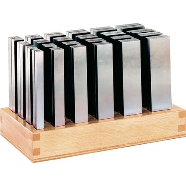 Format Parallelunterlage Satz P L 125mm im Holzständer
