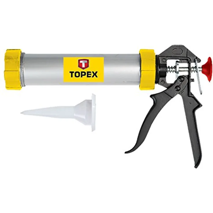 Topex 21b360 ? Kartuschenpistole für Silikon (600 ml)