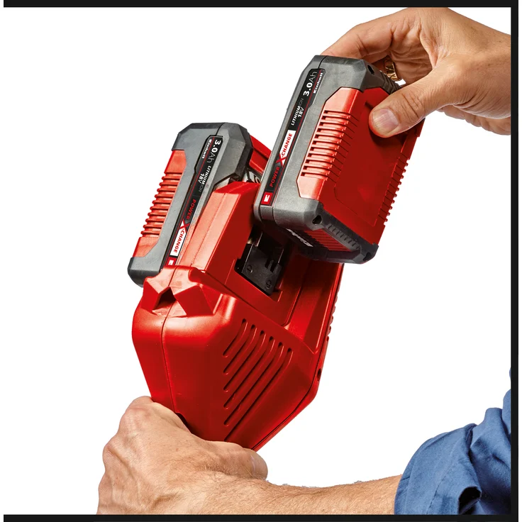Einhell Akku Rasentrimmer GE-CT 36-30 Li E - Solo Power X-Change (Lithium Ionen, 2x 18 V Akku, 9.000 U-min, elektr. Drehzahlregulierung, Tragegurt, Split Schaft, Softgrip, ohne Akku und Ladegerät) – Bild 7