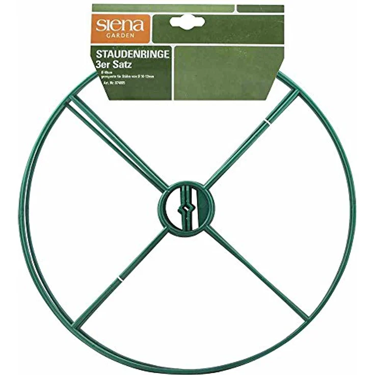 Siena Garden Staudenhalter 3erPack 40 cm Durchmesser