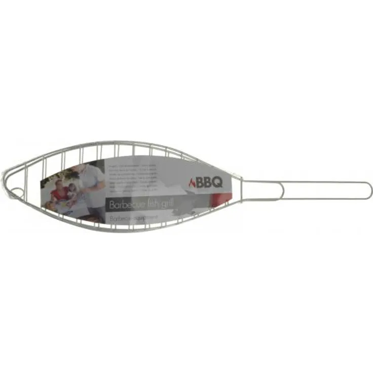 Grillschweine Fischgrill 42x9cm Metall Grill Zubehör BBQ Outdoor Camping