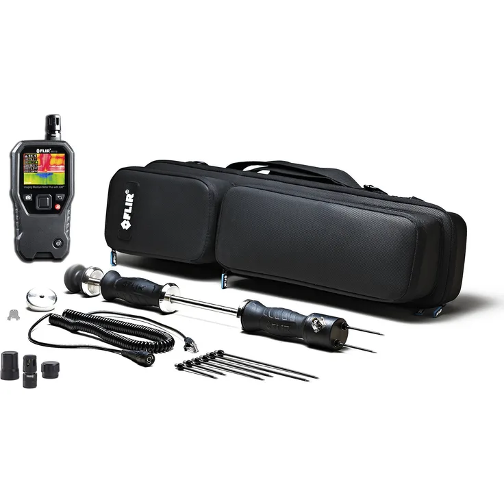 FLIR MR176-KIT5 Professionelles Wärmebild-Feuchtigkeitsmessgeräte-Set