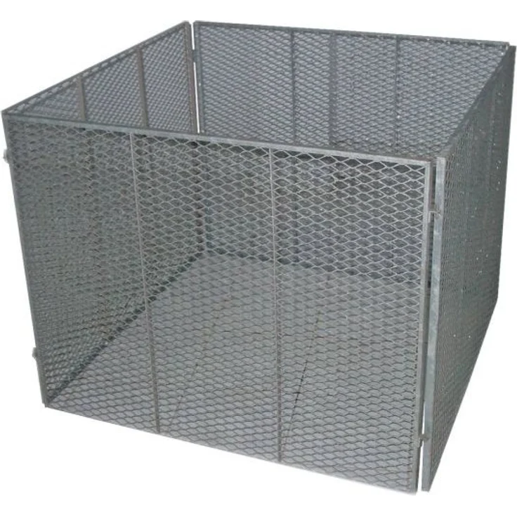 TrendLine Metall-Komposter 100 x 100 x 80 cm – Bild 2