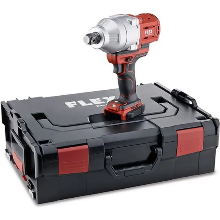 Flex 18V Akku Schlagschrauber IW 3/4 18.0-EC ohne Akku ohne Ladegerät L-Boxx