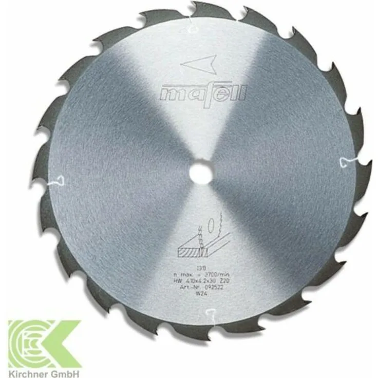 Mafell Sägeblatt HM 410 x 2,5 - 4,2 x 30 mm Z 20 Handkreissäge MKS 165 ec 092522