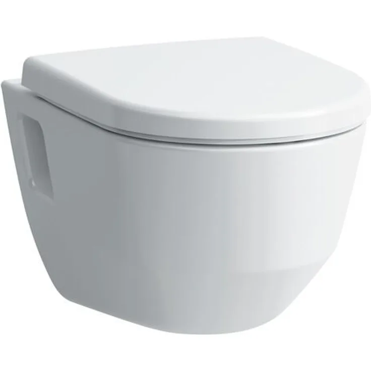 Laufen Pro Tiefspül-Wand-WC spülrandlos L:53xB:36cm weiß H8209640000001
