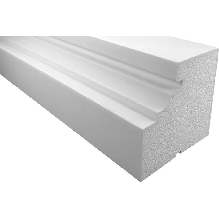 Prestige Decor - Fassade Stuck EPS PU stoßfest 180x190mm DC117:2 Meter - 1 Leiste