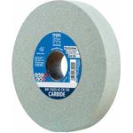 PFERD Schleifbockscheibe, 150x25x32mm, Ausführung CARBIDE, Korngröße 120, Siliciumcarbid, 39008429 – Schleifscheibe für das Bearbeiten harter Materialien mit integrierten Reduzierhülsen (25-20-16mm)