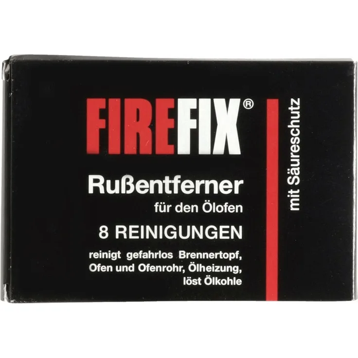 FireFix FireFix Rußentferner für Ölöfen 8 Stück