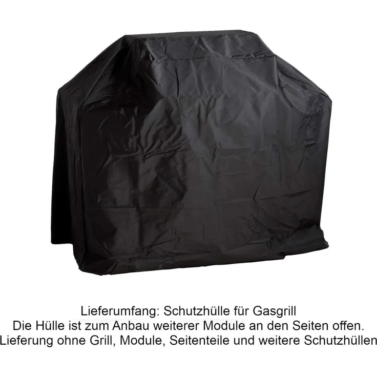 Allgrill 77810 modulare Abdeckhaube Schutzhülle für Gasgrill Outdoorküche