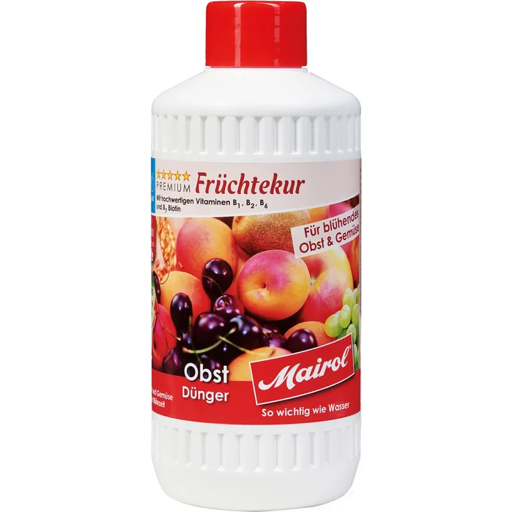Mairol Premium Obst Dünger Früchtekur Liquid 1.000 ml