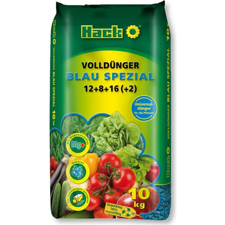 HACK Volldünger Blau Spezial, 10 kg